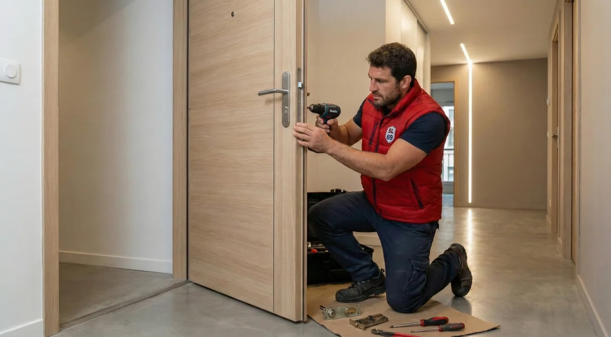 Changement de Serrure