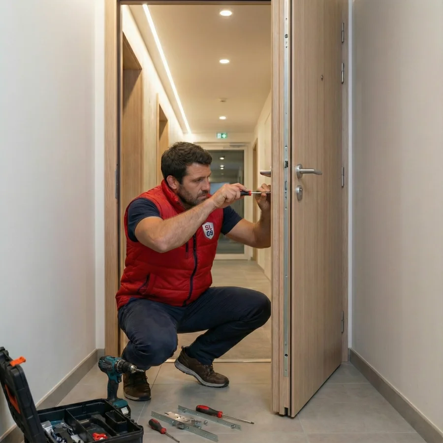 Installation Serrure à Lyon