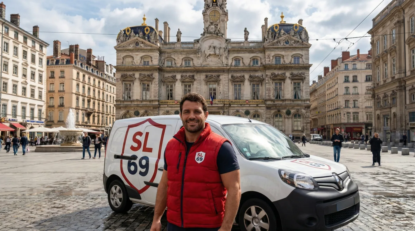 Serrurier professionnel à Lyon